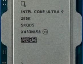 מעבד Intel Core Ultra 9 285K Tray Up To 5.7GHz NPU LGA 1851