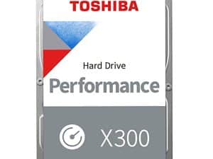 דיסק קשיח TOSHIBA N300 8TB NAS HDD 256MB-7200RPM HDWG480EZSTA