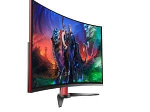 מסך SOLID CG271GW8 27 GAMING CURVED FHD VA 180Hz HDMI DP