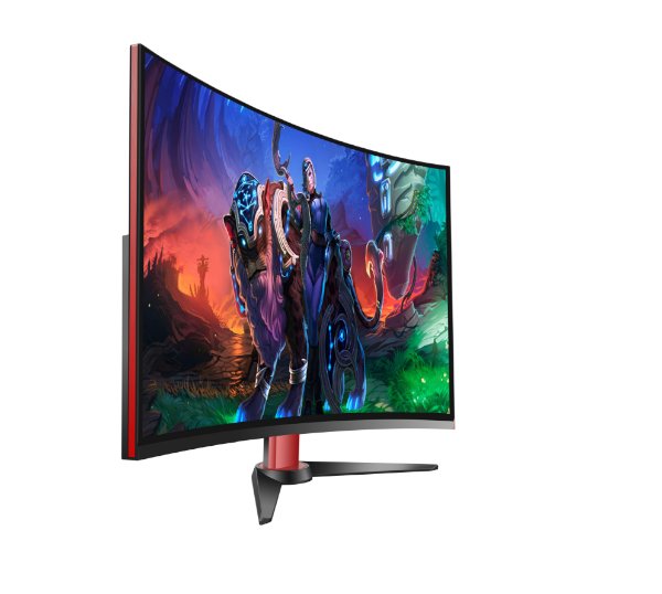 מסך SOLID CG271GW8 27 GAMING CURVED FHD VA 180Hz HDMI DP