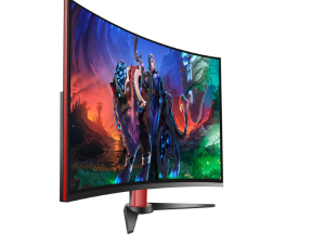 מסך גיימינג Solid 31.5 FHD VA 4Ms HDMI DP Curved 180HZ