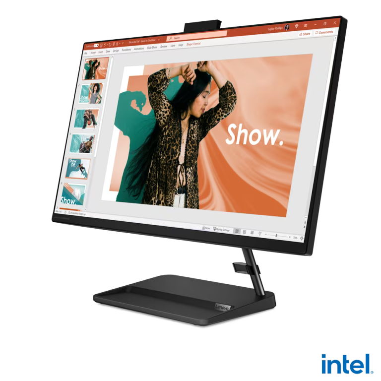 מחשב לנובו LENOVO ALL IN ONE 3 27IAP7 F0GJ00U1IV AIO