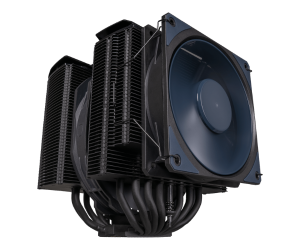 קירור אוויר למעבד Cooler Master Air MA824 stealth argb 115X