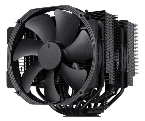 קירור אוויר למעבד Noctua NH-D15 250W 140mm x2 115X