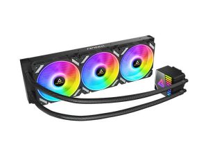 קירור נוזלי משולש Antec SYMPHONY 360 ARGB 115X/1200/1700/2066/AM4