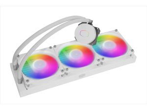 קרור נוזלי לבן Cooler Master ML360L V2 ARGB White 360MM