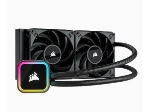 קירור נוזלי כפול Corsair ICUE H100i RGB ELITE AMD/INTEL