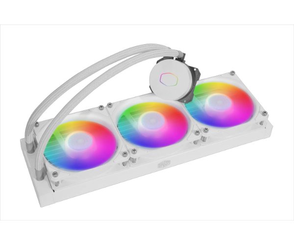 קירור נוזלי Corsair iCUE H100i RGB ELITE 240mm White