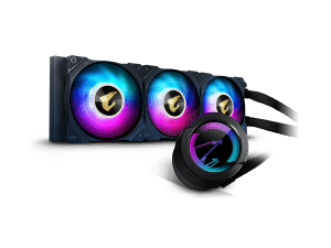 קרור נוזלי משולש 1700 Aorus WATERFORCE 360 RGB FUSION 2.0