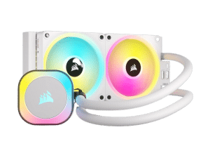קירור נוזלי לבן Corsair iCUE LINK H100i RGB 240mm