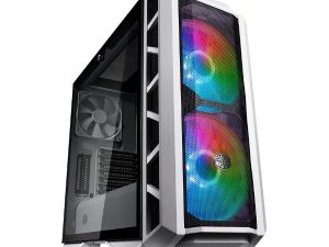 מארז Cooler Master MasterCase HAF 500 MESH White RGB E-ATX