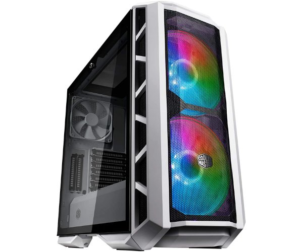 מארז Cooler Master MasterCase HAF 500 MESH White RGB E-ATX