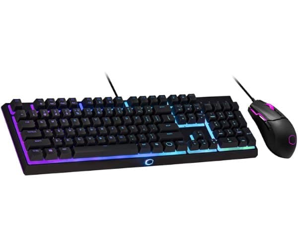 סט מקלדת מכאנית ועכבר גיימינג Cooler Master MS110 RGB במלאי