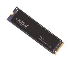 Crucial T500 500GB PCIe Gen4 NVMe CT500T500SSD8