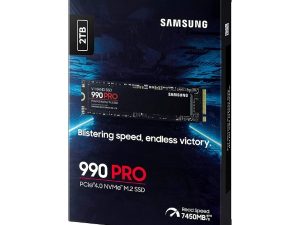 Samsung pro 990 NVMe 2TB GEN 4 7490/6950 MB/s V9P2T0BW