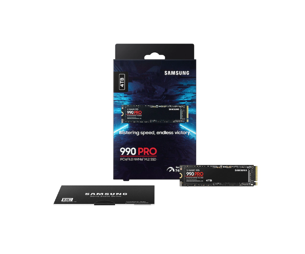 mz-v9p4t0bw Samsung pro 990 NVMe 4TB GEN 4 7490/6950 MB/s