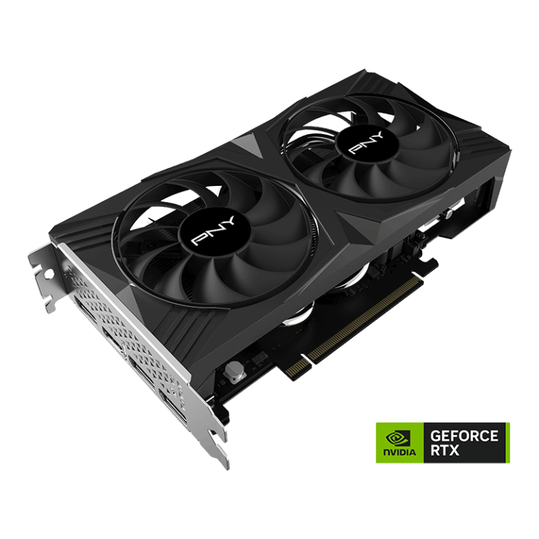 כרטיס מסך PNY GeForce RTX 4060 8GB Dual Fan