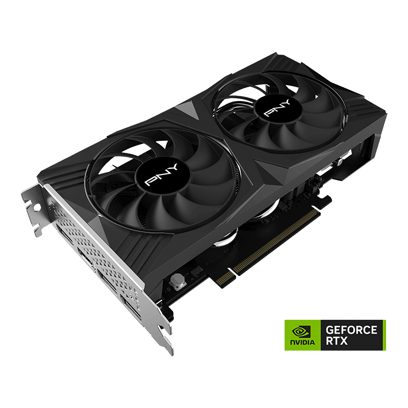 כרטיס מסך PNY GeForce RTX 4060 8GB Dual Fan
