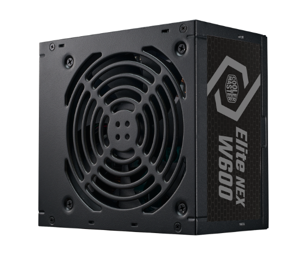 ספק כוח CLM-P6015 Cooler Master ELITE NEX White 600