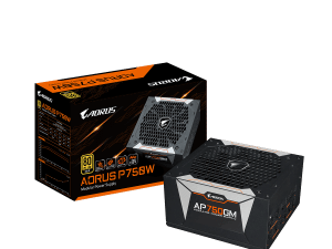GP-AP750GM ספק כוח מודולרי AORUS P750W 80 PLUS GOLD Modular 13.5 FAN