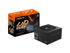 ספק כוח Gigabyte UD850GM 850W 80 plus Gold Full Modular