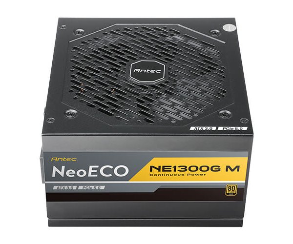 0-761345-11396-0 ספק כוח GOLD full modular +Antec Neo Eco 1300G M ATX3.0 80