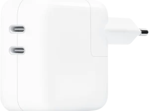 מטען כפול Apple 35W USB Type-C MNWP3ZM