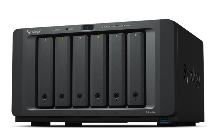 שרת NAS ‏ Synology DS1621+