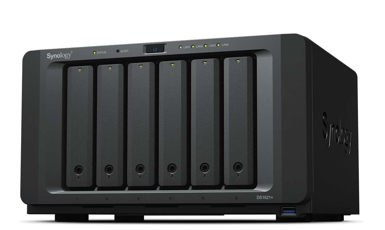 שרת NAS ‏ Synology DS1621+