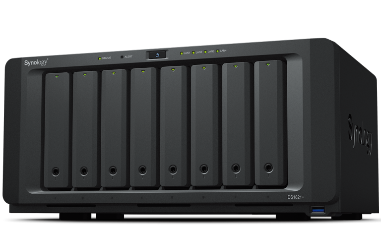 שרת אחסון NAS Synology DiskStation DS1821+ 8-Bay