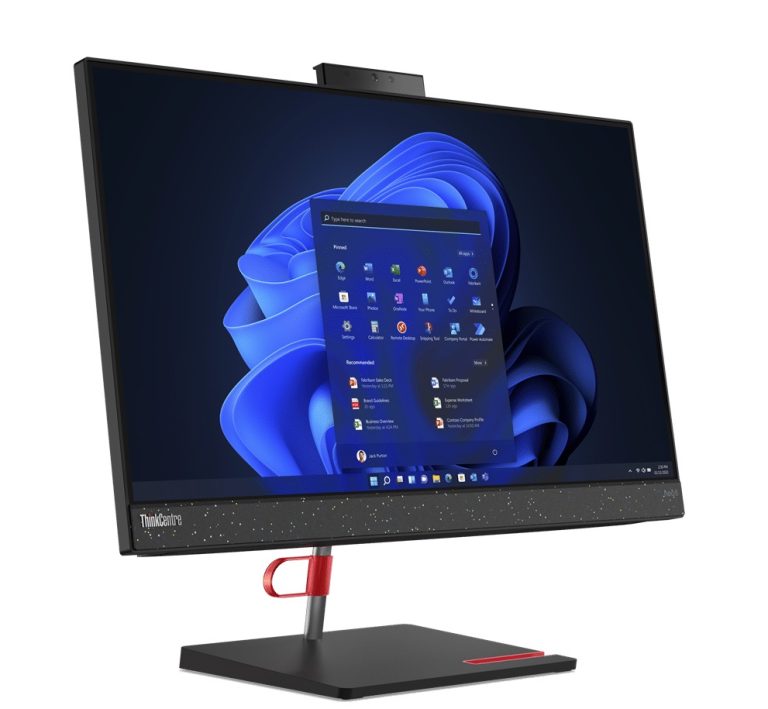 מחשב AIO Lenovo neo 50a 12KA0002IV 24 I7 16G 512G A370 W11P