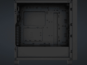 מארז Corsair 3000D AIRFLOW Mid Tower CASE Black
