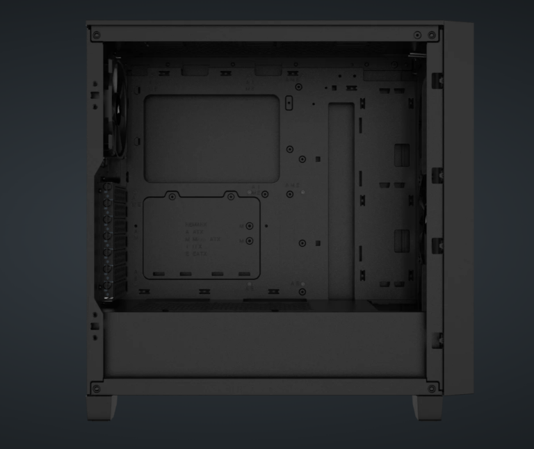 מארז Corsair 3000D AIRFLOW Mid Tower CASE Black