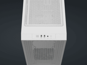 מארז Corsair 3000D AIRFLOW Mid Tower CASE White