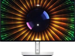 מסך מחשב Dell U2424HE ‏23.8 ‏אינטש 100% sRGB RJ45 USB Type-C PIVOT VESA