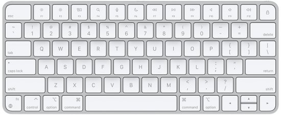 ‏מקלדת Apple Magic Keyboard MK2A3HB/A אפל