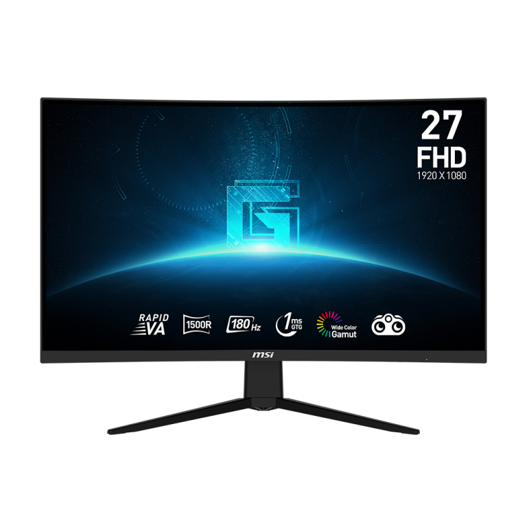 מסך מחשב MSI G27C3F ‏27 ‏אינטש Full HD קעור 180HZ 1MS