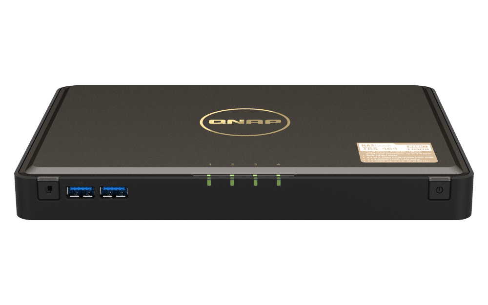 שרת NAS‏ QNAP TS-435XeU-4G עד 4 x 2280 NVMe Gen3