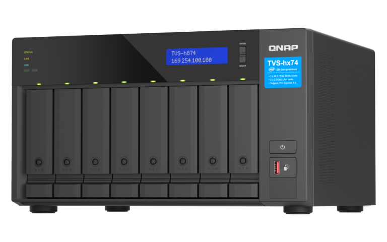 שרת NAS ‏ QNAP TVS-H874-i5-32G