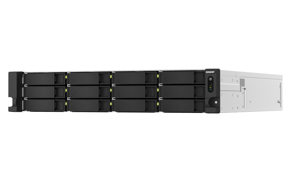 שרת NAS QNAP TS-h1887XU-RP-E2336-32