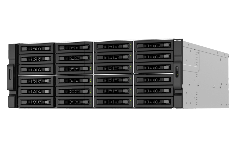 שרת NAS QNAP TS-h3087XU-RP-E2378-64