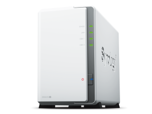 שרת אחסון NAS ללא כוננים Synology DiskStation DS223j 2-Bay