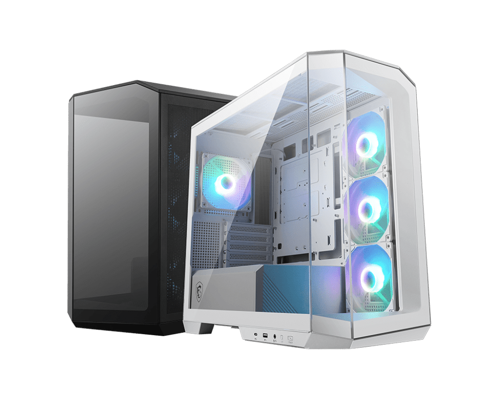 מארז מחשב MSI MAG PANO M100R PZ WHITE