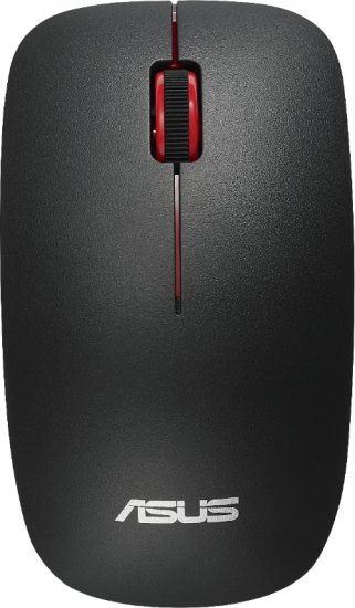 WT300 RF MOUSE/BK-RD עכבר אלחוטי ASUS