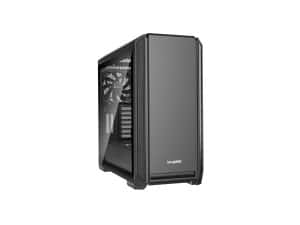 מארז מחשב Be Quiet! SILENT BASE 601 Window Black