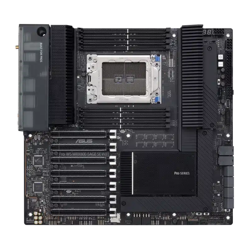 לוח אם Asus Pro WS WRX80E-SAGE SE WIFI 90MB1590-M0EAY0 אסוס