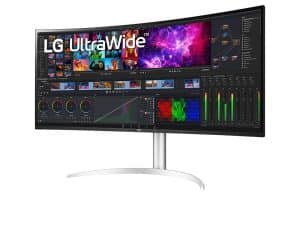 מסך מחשב ‏39.7 ‏אינטש LG UltraWide 40WP95CP-W 5K