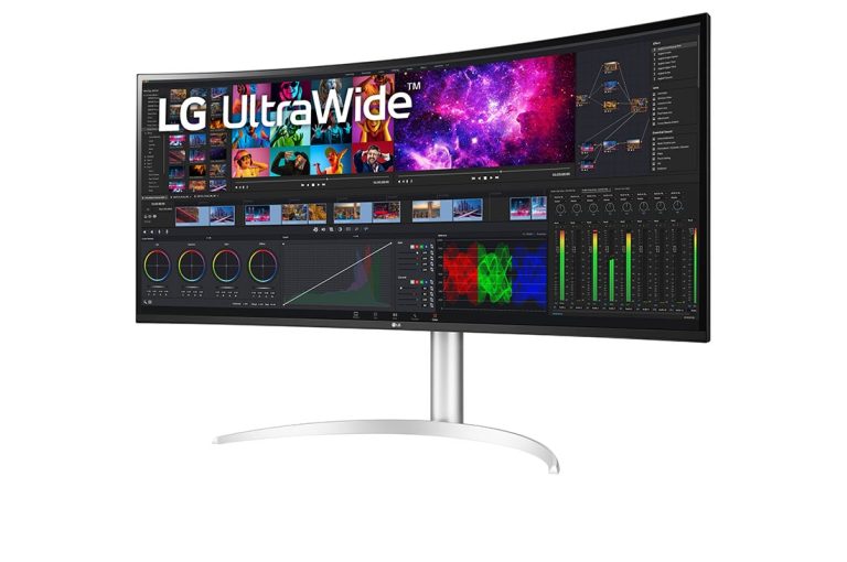 מסך מחשב ‏39.7 ‏אינטש LG UltraWide 40WP95CP-W 5K