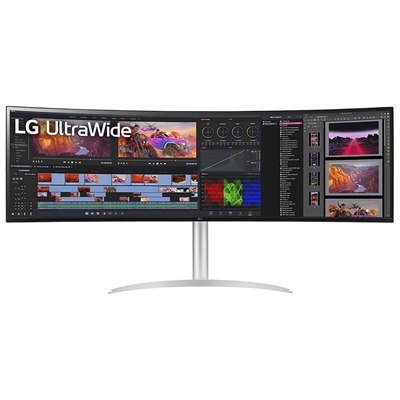 מסך מחשב ‏49 ‏אינטש LG UltraWide 49WQ95CW QHD