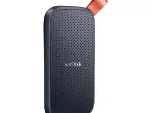 דיסק חיצוני SanDisk Portable 2TB USB 3.2 Type-C SDSSDE30